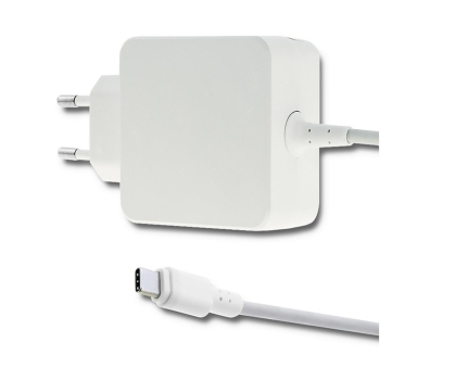 Ładowarka i akumulator QOLTEC 45W 20V 2.25A USB-C Biały 50194